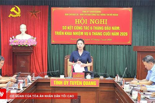 Tuyên Quang đẩy mạnh chuyển đổi số trong thông tin đối ngoại
