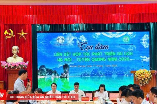 Liên kết, hợp tác phát triển du lịch Hà Nội - Tuyên Quang