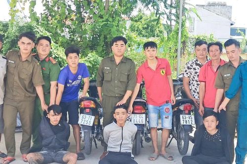 Truy bắt nhanh 3 đối tượng trộm xe máy đang trên đường bỏ trốn