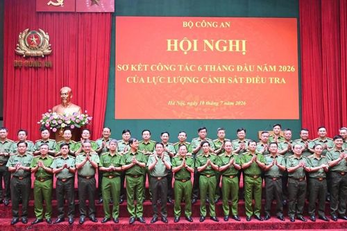 Xây dựng lực lượng Cảnh sát điều tra toàn quốc gần dân, trọng dân