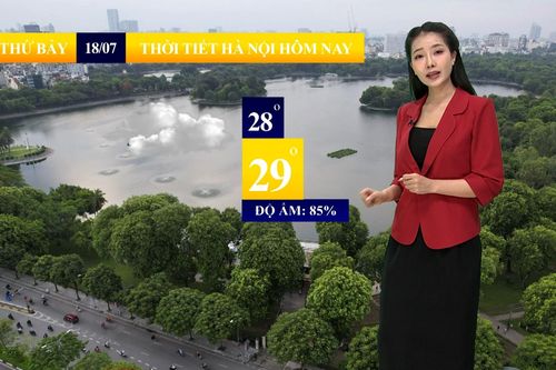 Dự báo thời tiết sáng | 18/07/2026
