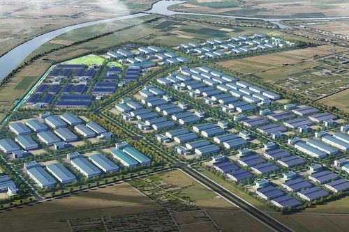 Khu công nghiệp Trấn Dương - Hòa Bình (Khu B): Đẩy nhanh giải phóng mặt bằng, sẵn sàng khởi công giai đoạn 1