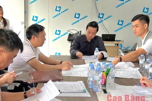 Tiến độ thi công 11 trường bán trú liên cấp chuyển biến tích cực, 2 công trình đạt gần 70% tiến độ