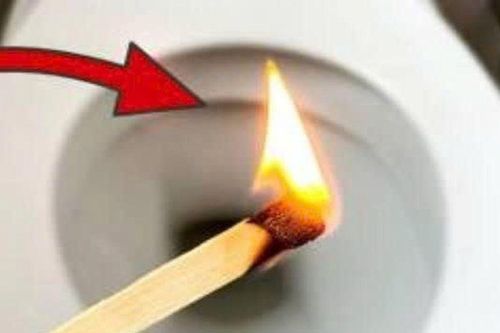 Người khôn ngoan thường thả một quen diêm xuống bồn cầu: Chúng có tác dụng gì?