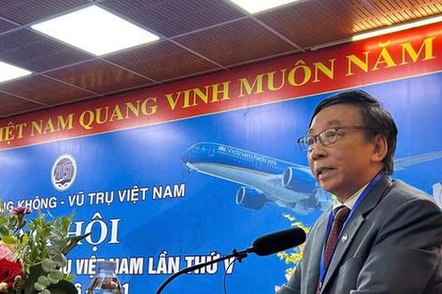 Thiếu tướng Phạm Ngọc Lãng tái đắc cử Chủ tịch Hội Hàng không - Vũ trụ Việt Nam