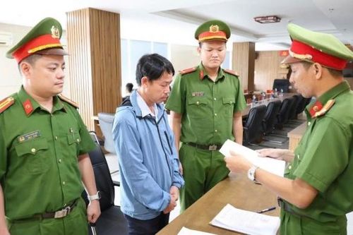 Đà Nẵng: Bắt tạm giam nguyên Trưởng phòng GD&ĐT huyện Nam Trà My