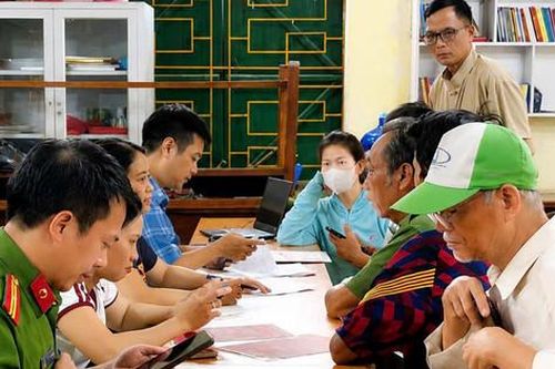 Xã Hát Môn tăng tốc 'làm sạch' dữ liệu đất đai