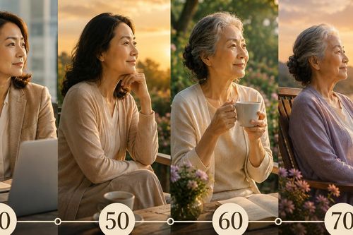 Từ tuổi 40 đến 70: Mỗi 10 năm, cuộc đời lại dạy chúng ta những điều càng nghĩ càng thấm thía