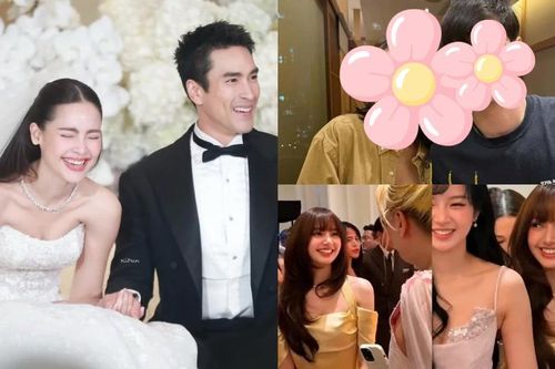 Hôn lễ Nadech - Yaya: Lisa xếp hàng bắt hoa cưới nhưng người được chọn là ai?