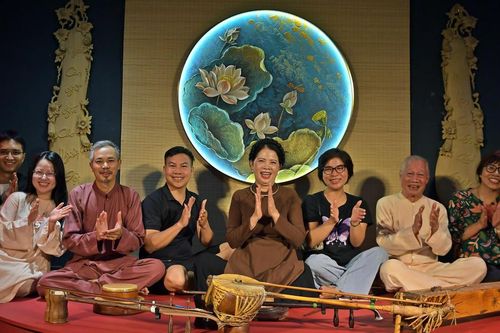 Khám phá không gian nghệ thuật truyền thống bên Hồ Tây
