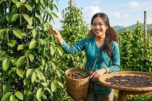 Giá hồ tiêu hôm nay 19.7.2026: Đi ngang, cao nhất 140.500 đồng/kg