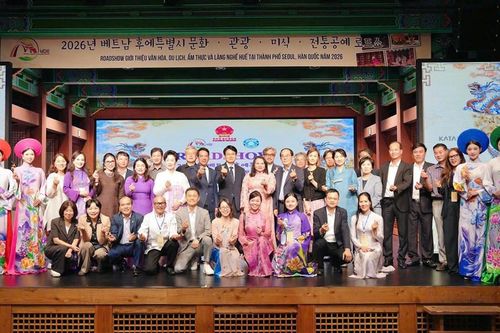 Huế quảng bá văn hóa, di sản tại Hàn Quốc, kết nối phát triển du lịch