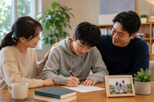 Hàn Quốc lấy gia đình làm trung tâm giúp thanh thiếu niên phạm pháp làm lại cuộc đời