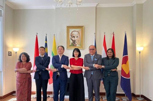 Việt Nam tiếp nhận vai trò Chủ tịch luân phiên của Ủy ban ASEAN tại Roma
