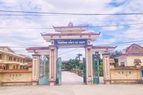 Quảng Trị: Khởi tố vụ án 'Lợi dụng chức vụ, quyền hạn trong khi thi hành công vụ' xảy ra tại điểm thi Trường trung học phổ thông Lê Trực