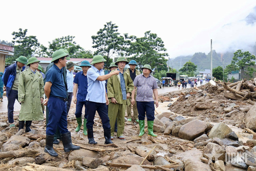 Lai Châu: Ưu tiên mọi nguồn lực để ổn định dân cư sau thiên tai
