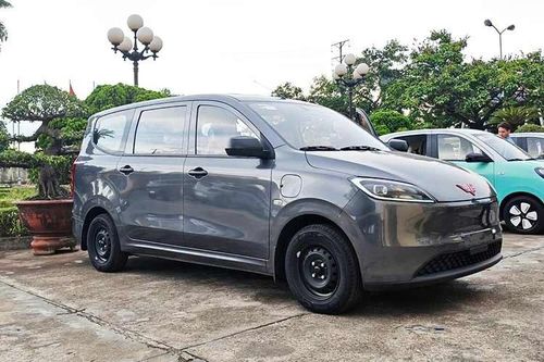 [GALLERY] Wuling Grango giá 499 triệu tại Việt Nam, MPV điện chạy 300km/sạc