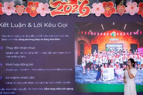 Nhận diện sớm chậm nói, nói ngọng - chìa khóa mở cửa tương lai cho trẻ