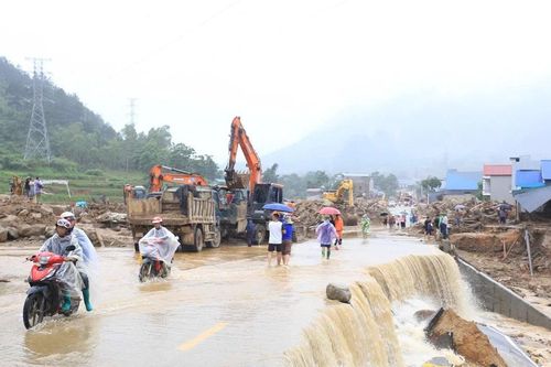 Mường Than sau lũ: Đề xuất xây khu tái định cư gần 200 hộ dân