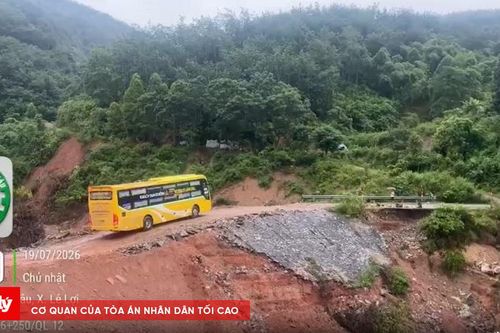Lai Châu kết thúc phân luồng, khôi phục giao thông trên Quốc lộ 12