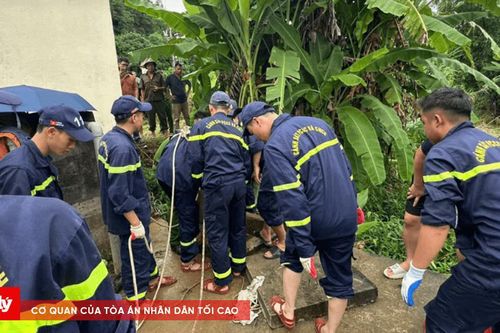 Ngạt khí khi vệ sinh bể chứa nước, 4 người thương vong