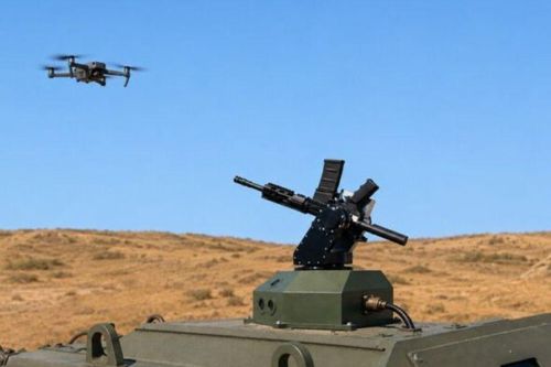 'Lá chắn tàng hình' ForceField khiến UAV FPV sợi quang cũng phải bất lực