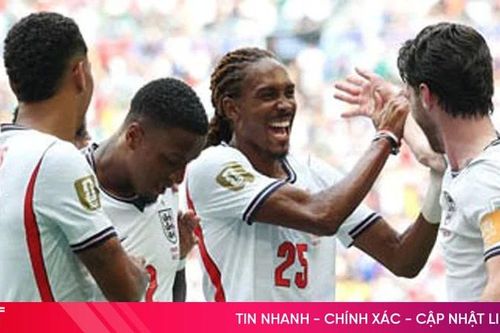 Tuyển Anh đánh bại Pháp trong trận cầu 10 bàn thắng