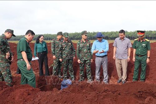 Đồng Nai tăng cường lực lượng tìm kiếm hài cốt liệt sĩ tại xã Minh Đức