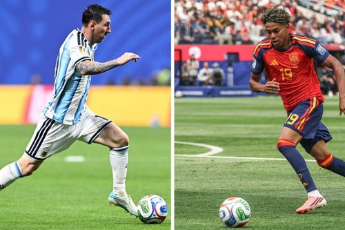 Đội hình dự kiến Tây Ban Nha và Argentina: Messi gặp Yamal
