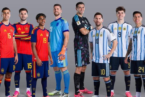 Argentina - Tây Ban Nha: Cuộc đối đầu giữa hai triết lý chiến thắng