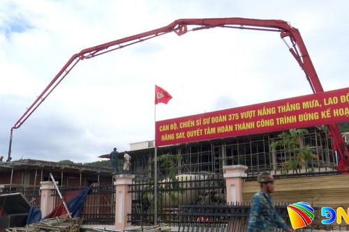 Trường liên cấp biên giới sẵn sàng cho năm học mới