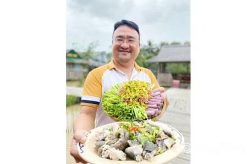 Thịt ếch - sản vật của vùng đất phương Nam