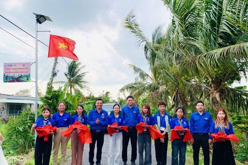 Tổng kết Chiến dịch Mùa hè xanh năm 2026 tại xã Đốc Binh Kiều