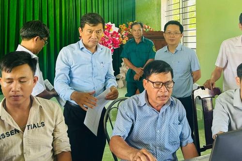 Kiểm tra tiến độ kê khai, đăng ký đất đai lần đầu trên địa bàn tỉnh Gia Lai
