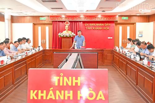 Đoàn công tác liên ngành Trung ương làm việc với 2 tỉnh Khánh Hòa, Lâm Đồng