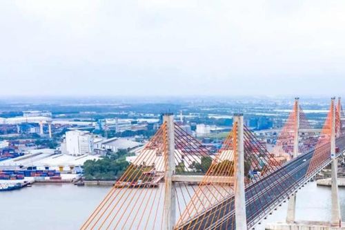 Cầu Bạch Đằng: Công trình dây văng nhiều nhịp hàng đầu thế giới nối Hải Phòng và Quảng Ninh