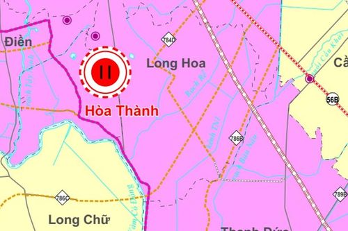Quy hoạch đô thị Hòa Thành hơn 20.000ha tại Tây Ninh: Trọng điểm công nghiệp 5.300ha
