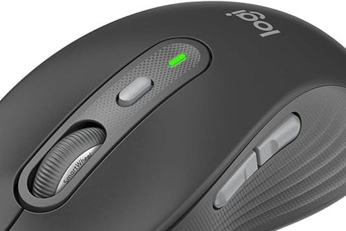 Logitech M750 giảm giá kỷ lục: Chuột không dây chống ồn cho dân văn phòng có gì đặc biệt?