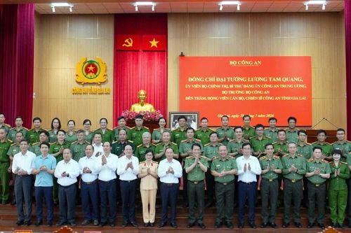 Công an Gia Lai giữ vững thế chủ động chiến lược, không để bị động, bất ngờ