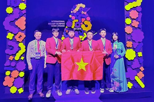 Việt Nam lọt top 8 Olympic Sinh học quốc tế 2026