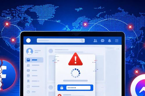 Facebook, Messenger gặp sự cố diện rộng, bản web bị ảnh hưởng nặng