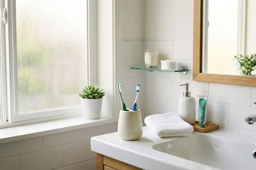 Nhiều người vẫn để bàn chải đánh răng ở vị trí này mà không biết vi khuẩn sinh sôi mỗi ngày