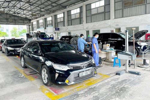 Dừng đặt lịch đăng kiểm xe ô tô qua ứng dụng trực tuyến TTDK
