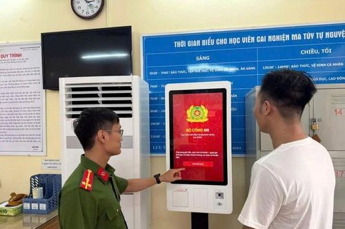 Ứng dụng công nghệ nâng cao hiệu quả quản lý tại cơ sở cai nghiện