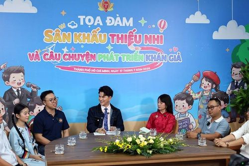 Nỗ lực xây dựng khán giả cho sân khấu thiếu nhi