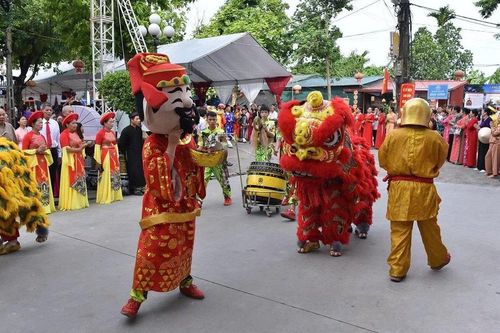 Tái hiện lễ kết chạ 1000 năm tình nghĩa giữa hai làng Bắc Bộ