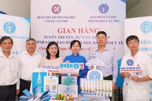 Cần Thơ: Bảo đảm quyền lợi người dân, hướng tới quỹ bảo hiểm y tế bền vững