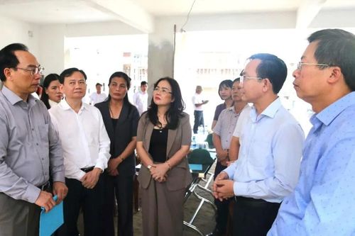 Hoàn thành các trường nội trú biên giới giai đoạn 1 trước ngày 30-8