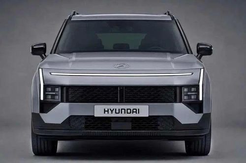 [GALLERY] Hyundai Tucson 2027 sắp 'lột xác', ngoại hình đậm chất SantaFe
