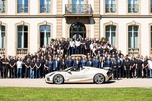 [GALLERY] Siêu phẩm Bugatti Mistral cuối cùng, khép lại kỷ nguyên động cơ W16